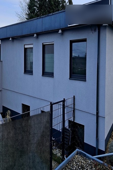 Straßenseite des Geschäftshauses in Villingen-Schwenningen